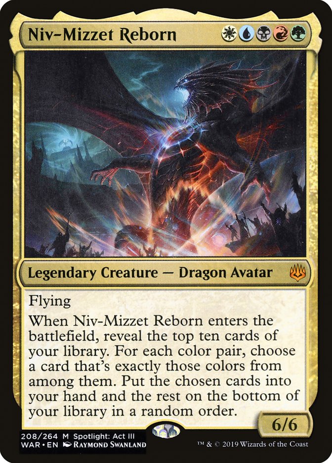 Niv-Mizzet Reborn [War of the Spark] | Gamer Loot