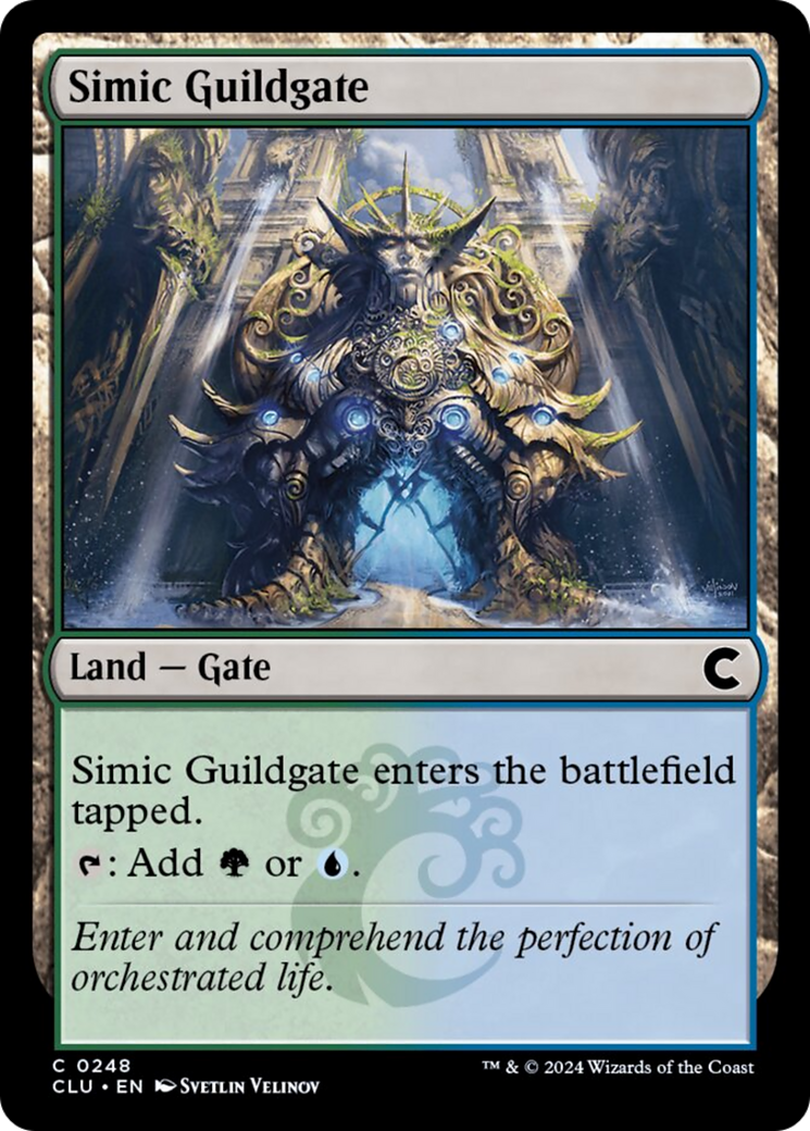 Simic Guildgate [Ravnica: Clue Edition] | Gamer Loot