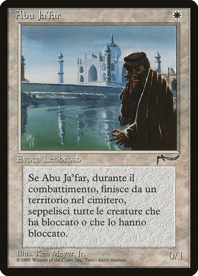 Abu Ja'far (Italian) [Rinascimento] | Gamer Loot