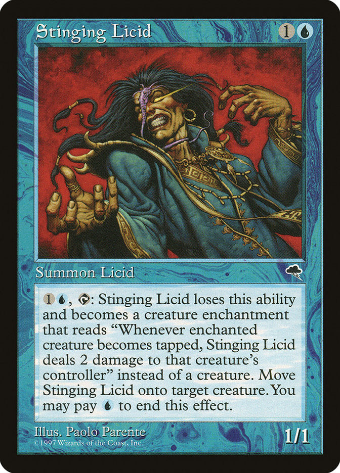 Stinging Licid [Tempest] | Gamer Loot