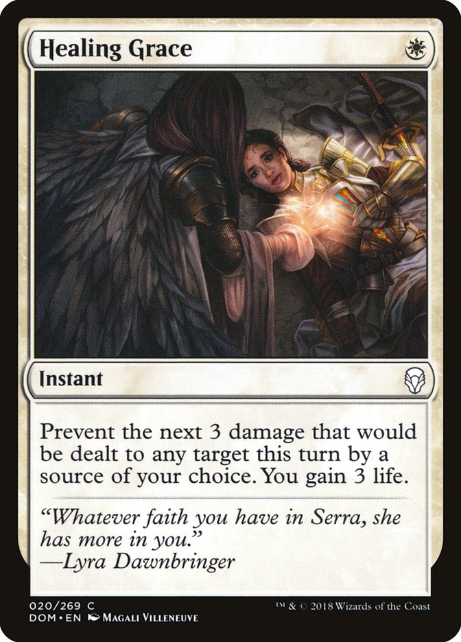 Healing Grace [Dominaria] | Gamer Loot