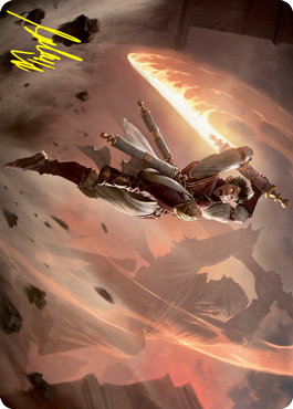 Make Your Mark Art Card (Gold-Stamped Signature) [Strixhaven: School of Mages Art Series] | Gamer Loot