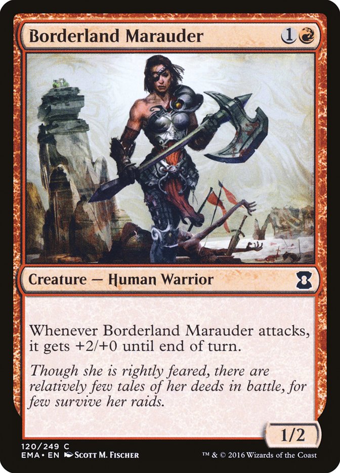 Borderland Marauder [Eternal Masters] | Gamer Loot