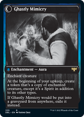 Mirrorhall Mimic // Ghastly Mimicry [Innistrad: Double Feature] | Gamer Loot