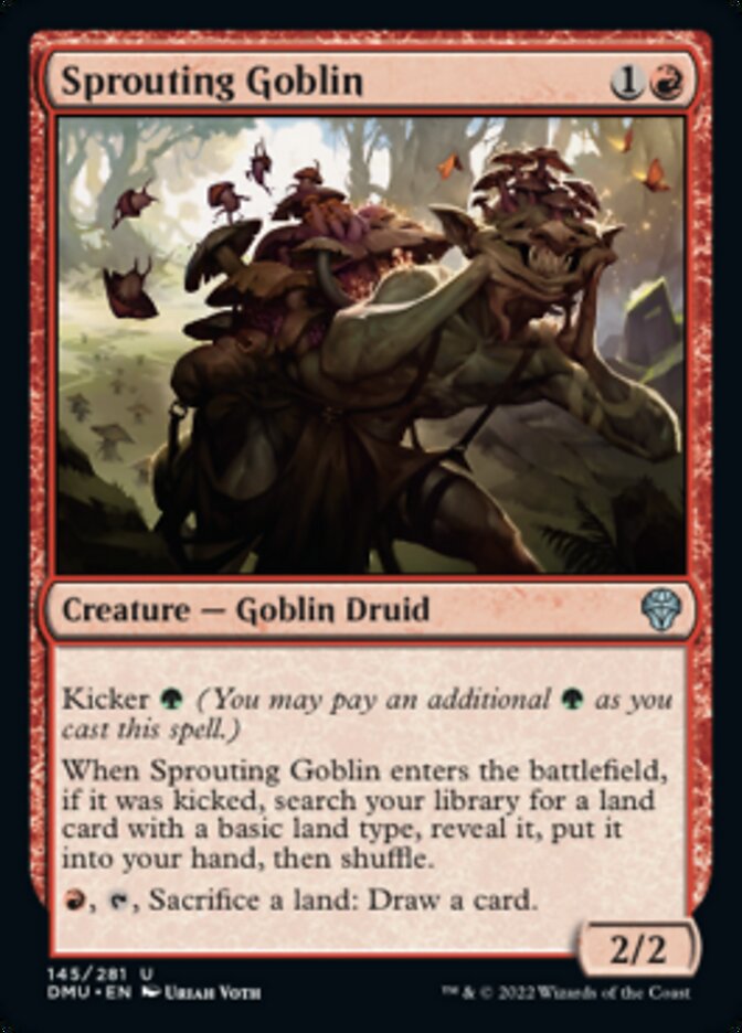 Sprouting Goblin [Dominaria United] | Gamer Loot