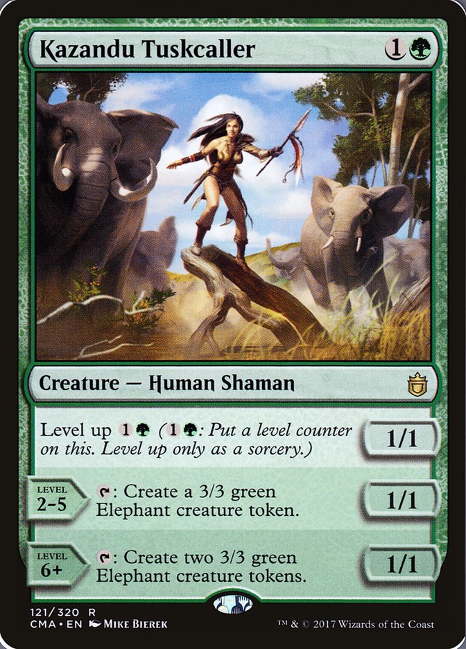 Kazandu Tuskcaller [Commander Anthology] | Gamer Loot
