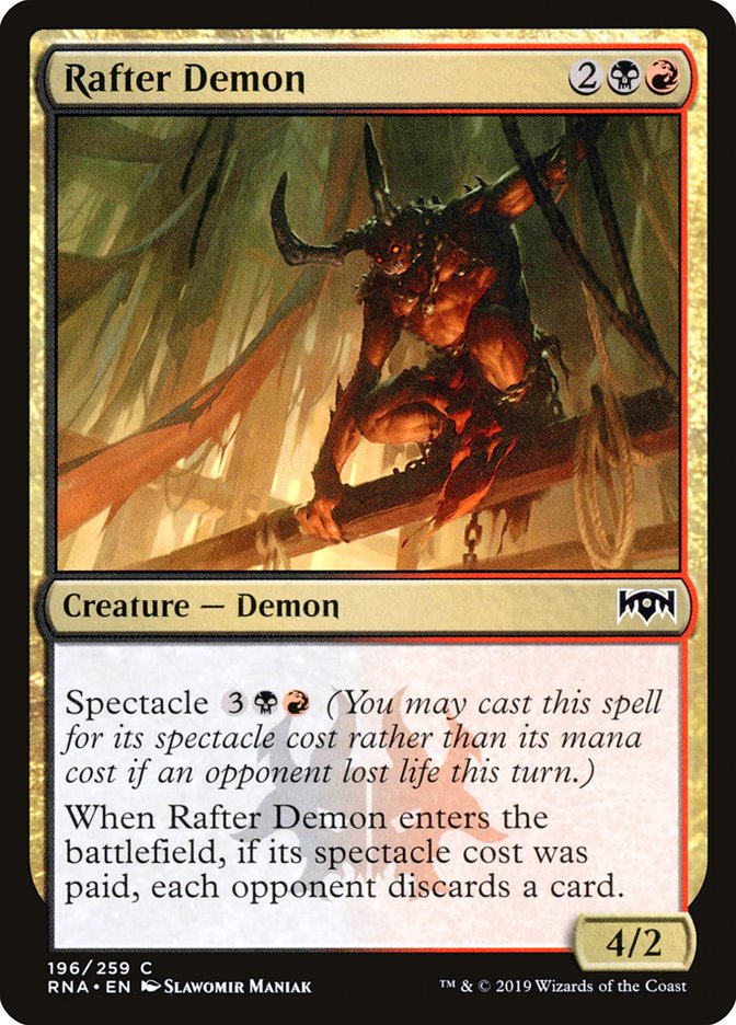 Rafter Demon [Ravnica Allegiance] | Gamer Loot