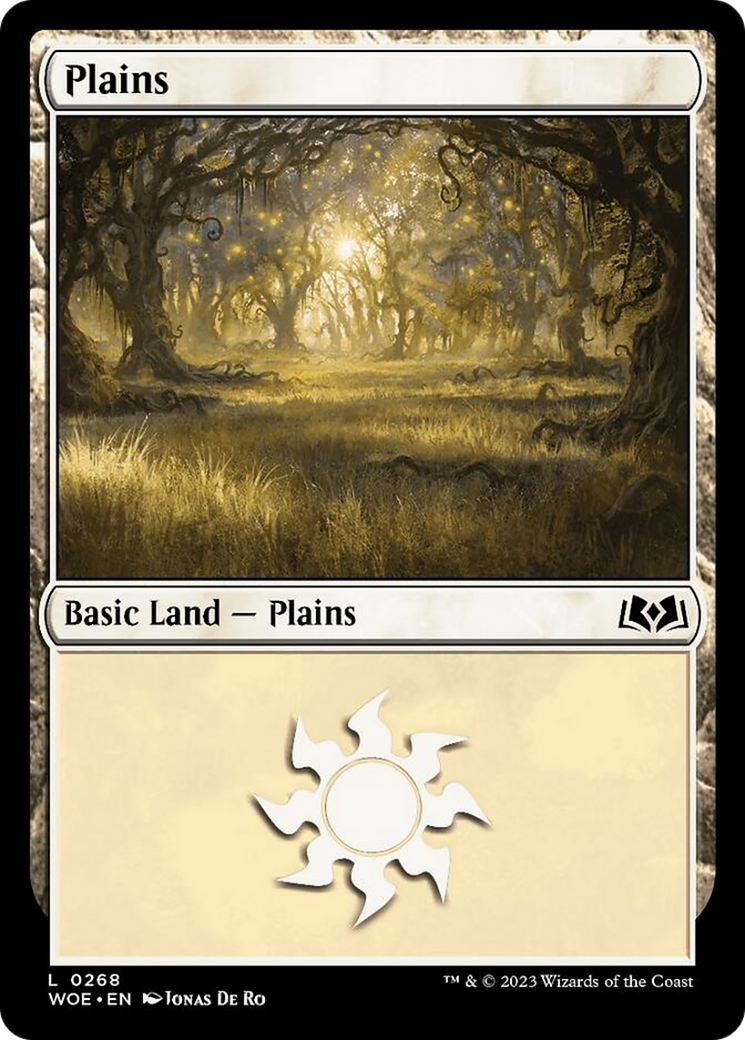 Plains (0268) [Wilds of Eldraine] | Gamer Loot