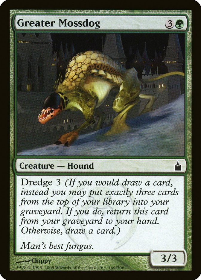 Greater Mossdog [Ravnica: City of Guilds] | Gamer Loot