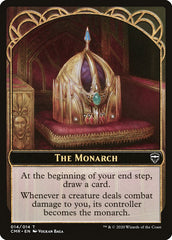 The Monarch // Spirit Token [Commander Legends Tokens] | Gamer Loot