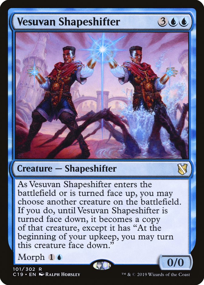 Vesuvan Shapeshifter [Commander 2019] | Gamer Loot