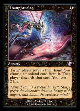 Thoughtseize (Timeshifted) [Time Spiral Remastered] | Gamer Loot