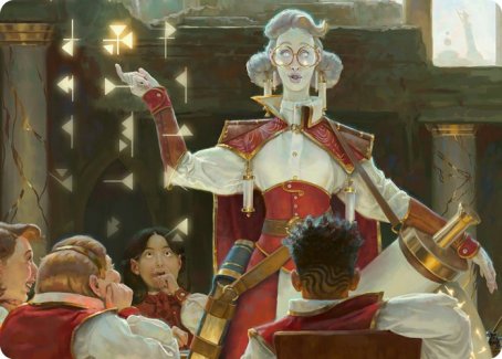 Professor of Symbology Art Card [Strixhaven: School of Mages Art Series] | Gamer Loot