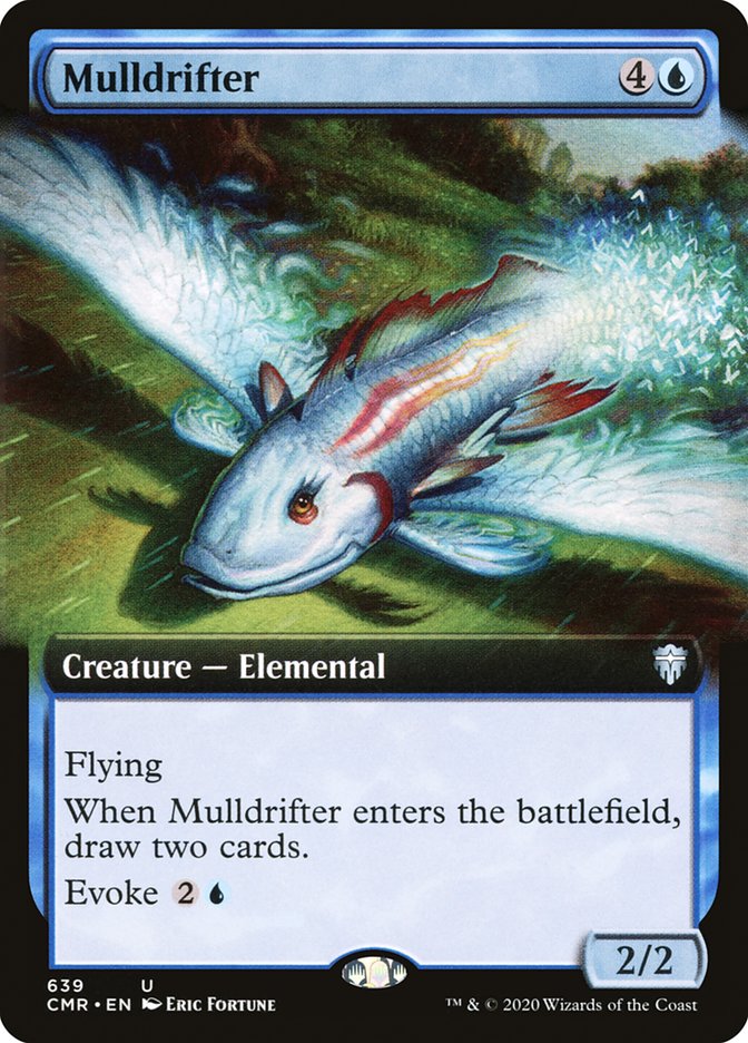 Mulldrifter (Extended) [Commander Legends] | Gamer Loot