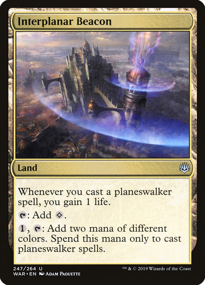 Interplanar Beacon [War of the Spark] | Gamer Loot