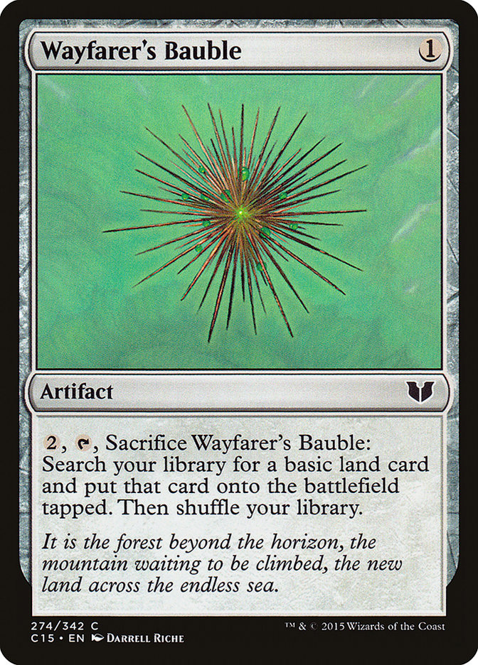 Wayfarer's Bauble [Commander 2015] | Gamer Loot