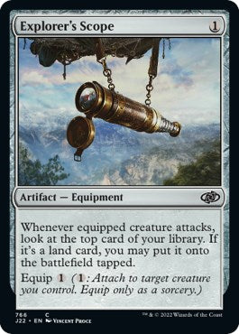 Explorer's Scope [Jumpstart 2022] | Gamer Loot