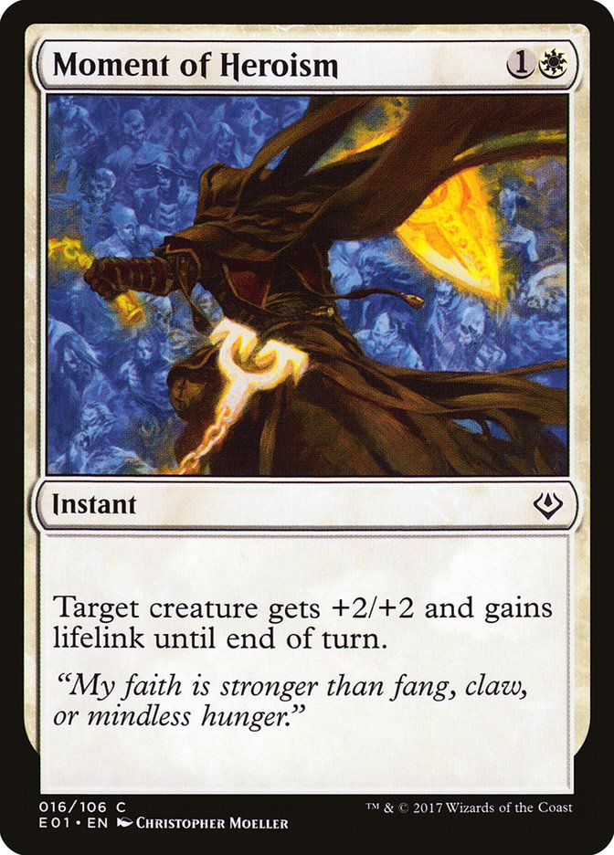 Moment of Heroism [Archenemy: Nicol Bolas] | Gamer Loot