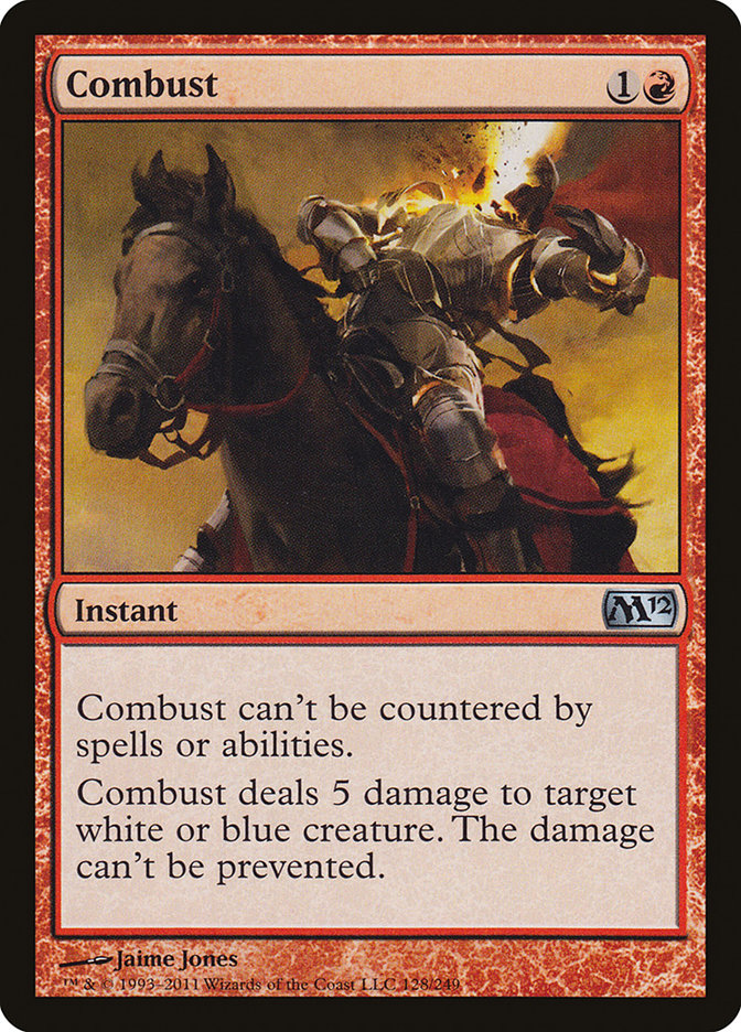 Combust [Magic 2012] | Gamer Loot