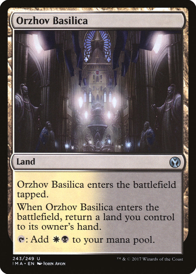 Orzhov Basilica [Iconic Masters] | Gamer Loot