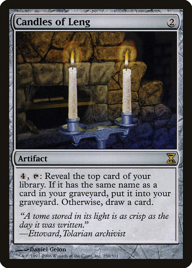 Candles of Leng [Time Spiral] | Gamer Loot