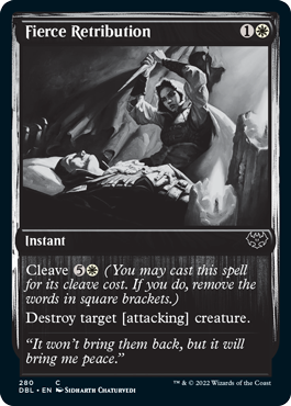 Fierce Retribution [Innistrad: Double Feature] | Gamer Loot