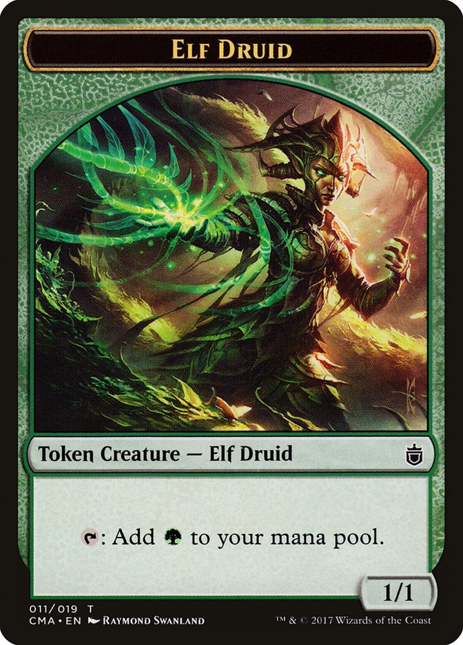 Elf Druid [Commander Anthology Tokens] | Gamer Loot