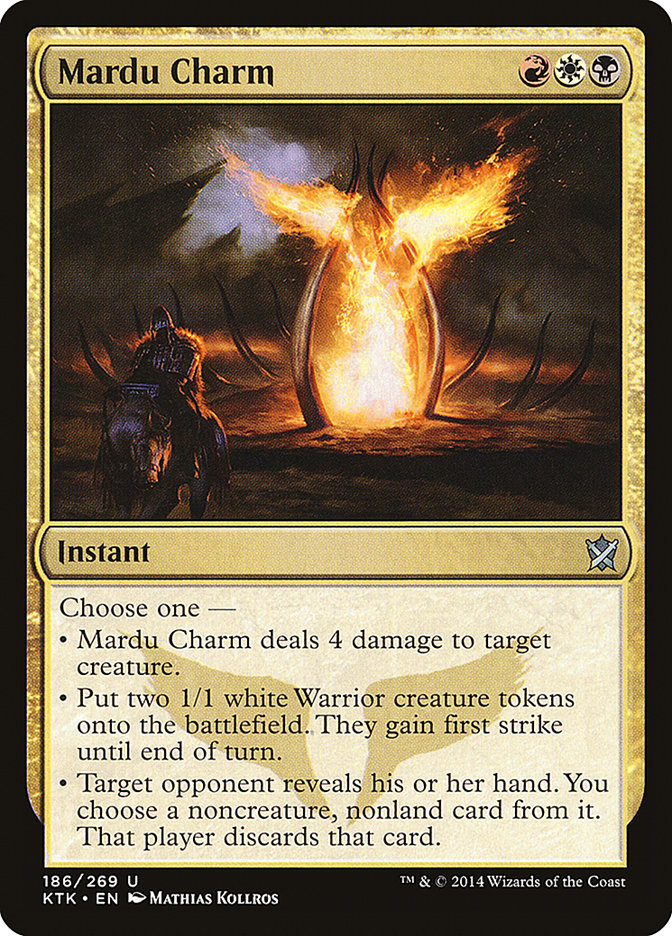 Mardu Charm [Khans of Tarkir] | Gamer Loot