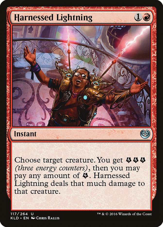 Harnessed Lightning [Kaladesh] | Gamer Loot