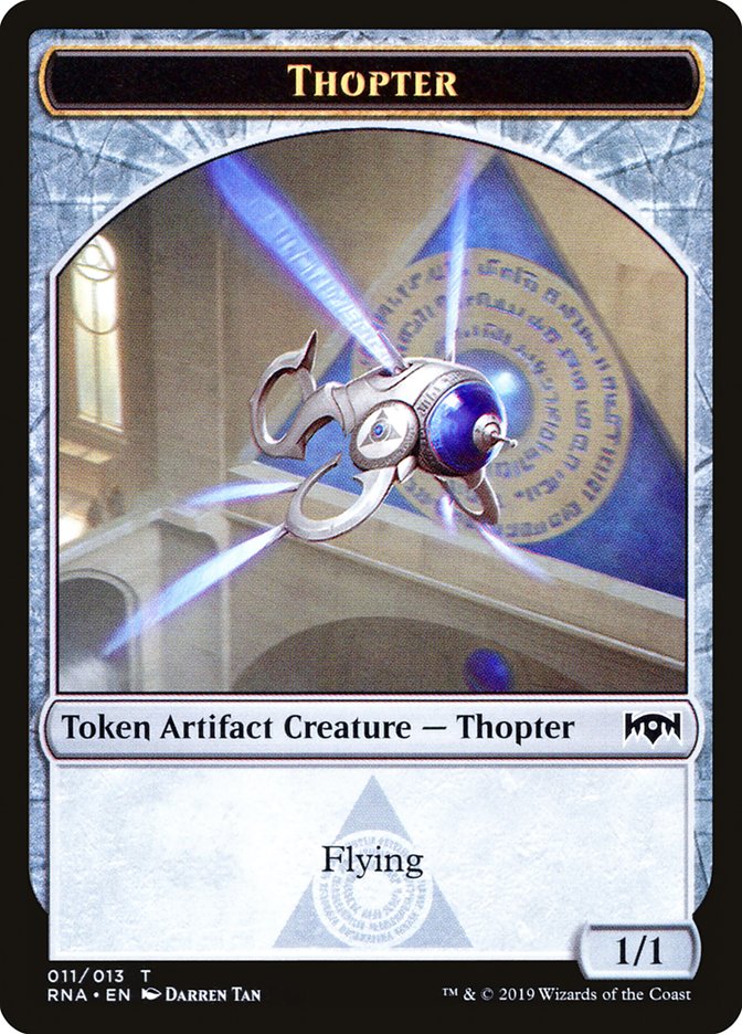 Thopter [Ravnica Allegiance Tokens] | Gamer Loot