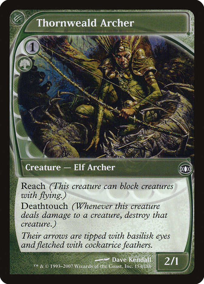 Thornweald Archer [Future Sight] | Gamer Loot