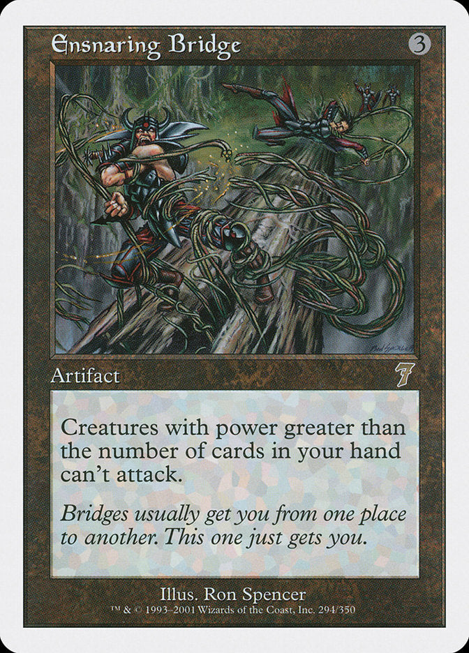 Ensnaring Bridge [Seventh Edition] | Gamer Loot