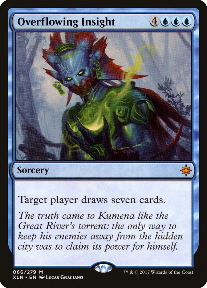 Overflowing Insight [Ixalan] | Gamer Loot