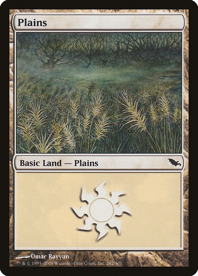 Plains (282) [Shadowmoor] | Gamer Loot