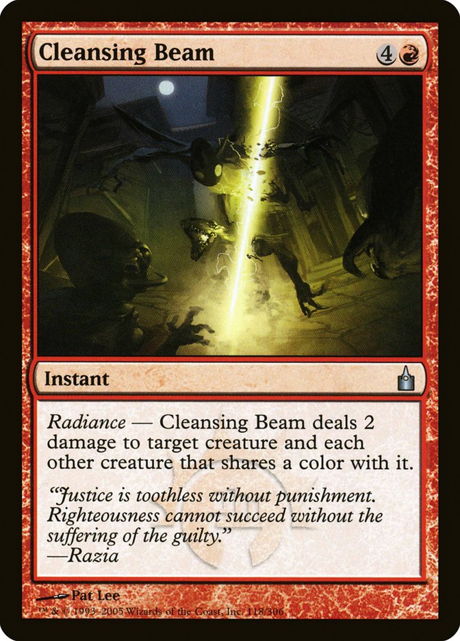 Cleansing Beam [Ravnica: City of Guilds] | Gamer Loot