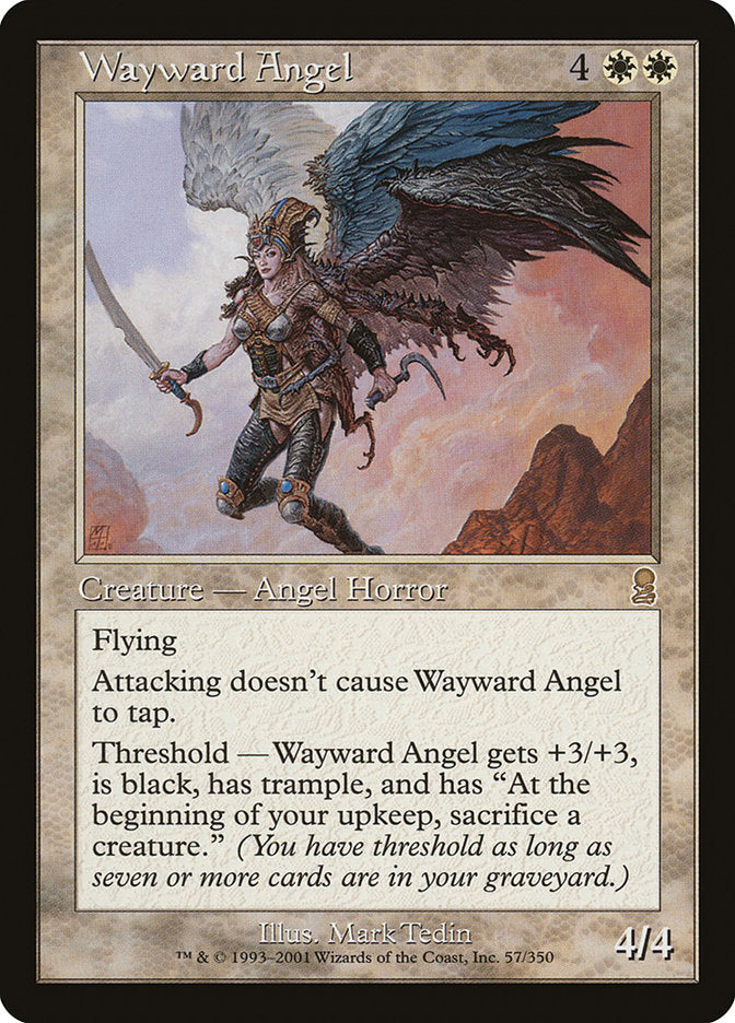 Wayward Angel [Odyssey] | Gamer Loot