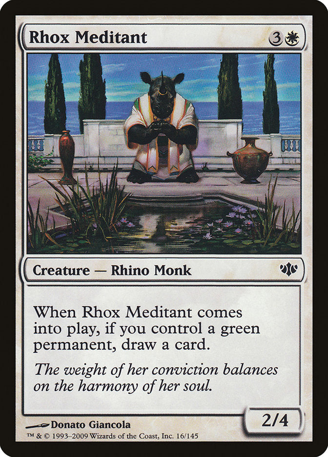 Rhox Meditant [Conflux] | Gamer Loot