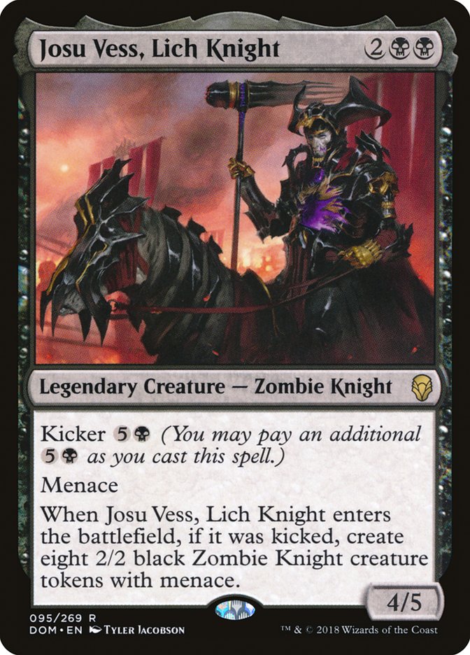 Josu Vess, Lich Knight [Dominaria] | Gamer Loot