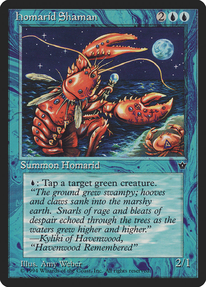 Homarid Shaman [Fallen Empires] | Gamer Loot