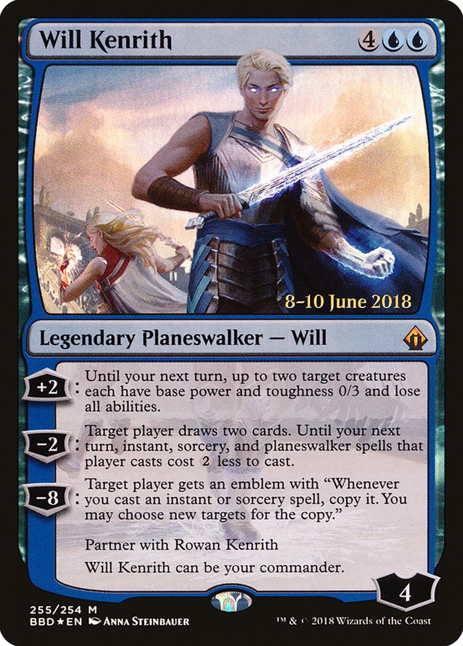 Will Kenrith  [Battlebond Prerelease Promos] | Gamer Loot