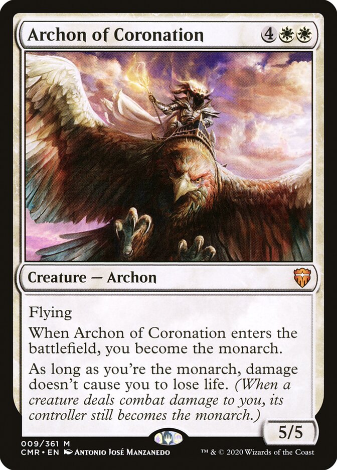 Archon of Coronation [Commander Legends] | Gamer Loot