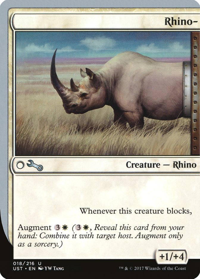 Rhino- [Unstable] | Gamer Loot