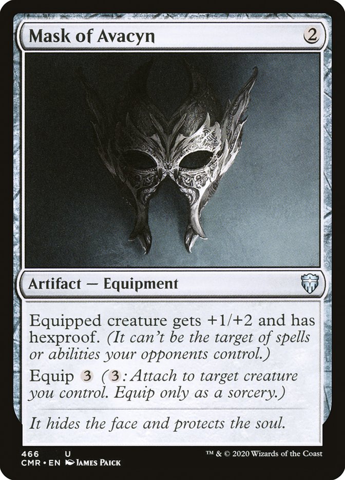 Mask of Avacyn [Commander Legends] | Gamer Loot