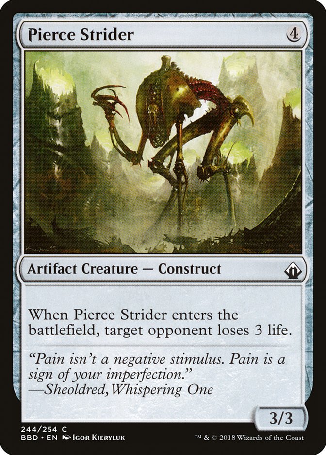 Pierce Strider [Battlebond] | Gamer Loot