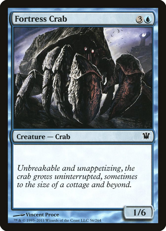 Fortress Crab [Innistrad] | Gamer Loot