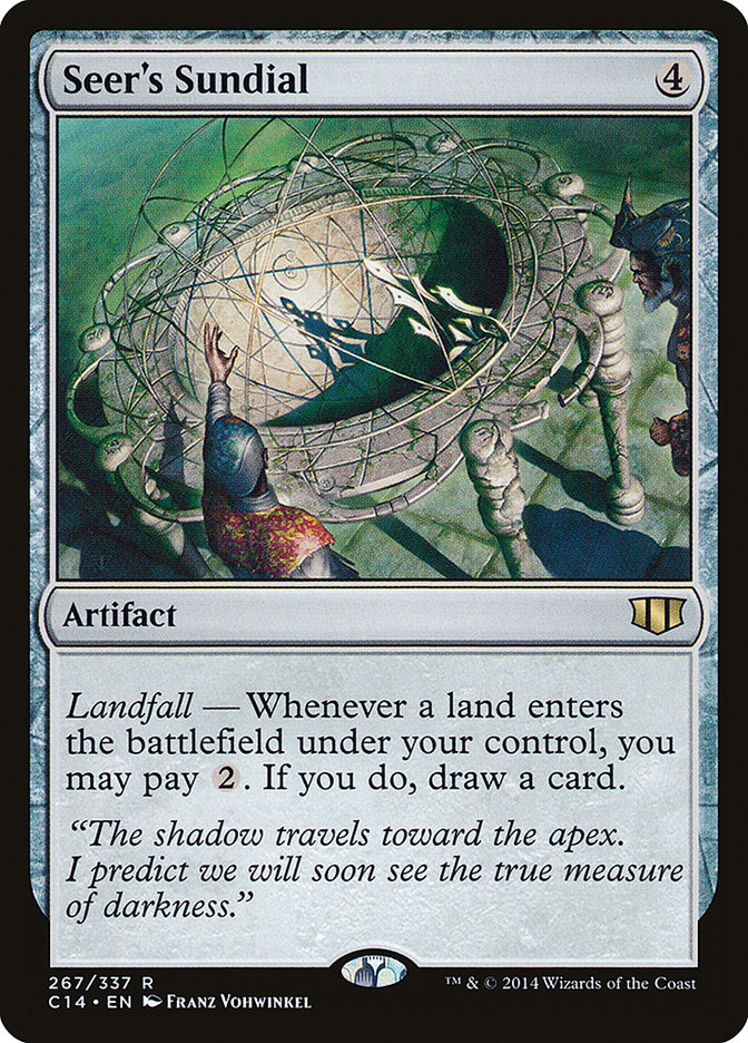 Seer's Sundial [Commander 2014] | Gamer Loot