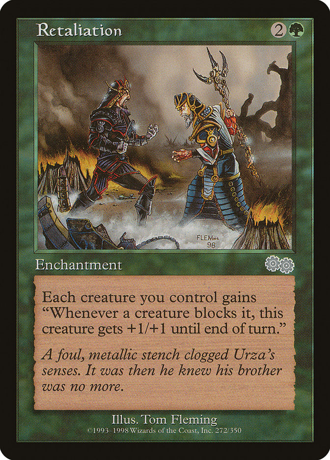 Retaliation [Urza's Saga] | Gamer Loot