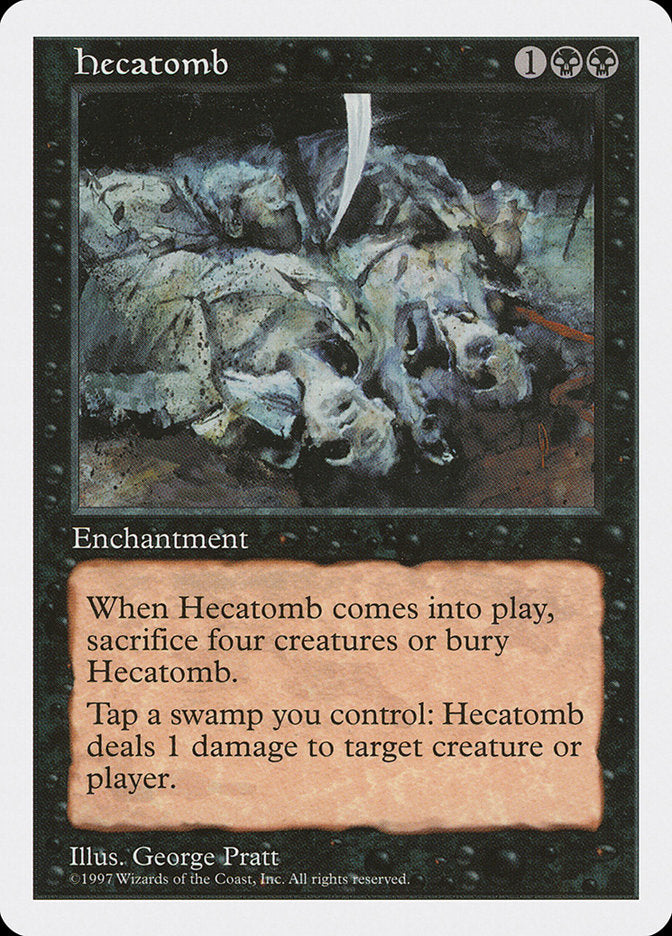 Hecatomb [Fifth Edition] | Gamer Loot