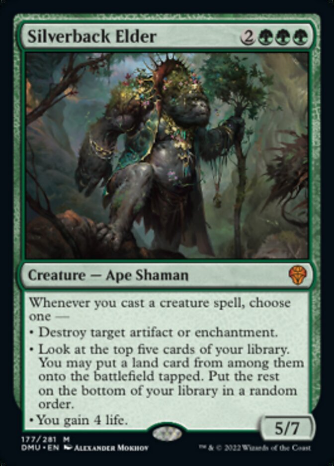 Silverback Elder [Dominaria United] | Gamer Loot