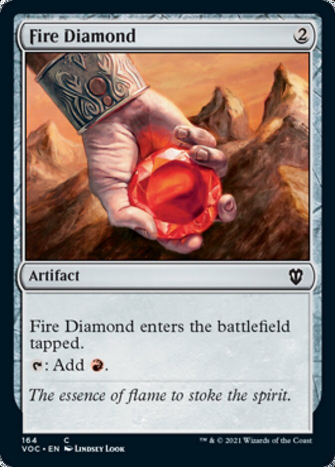 Fire Diamond [Innistrad: Crimson Vow Commander] | Gamer Loot